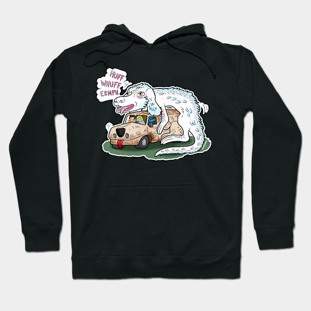 Erotic Crossover Fanfiction Hoodie by Raven's Random